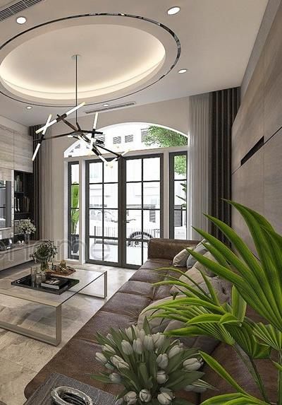 Thiết kế nội thất biệt thự hiện đại tại Vinhomes Imperia Hải Phòng - Nhà Chị Hằng